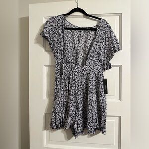 Lulus Tie Romper